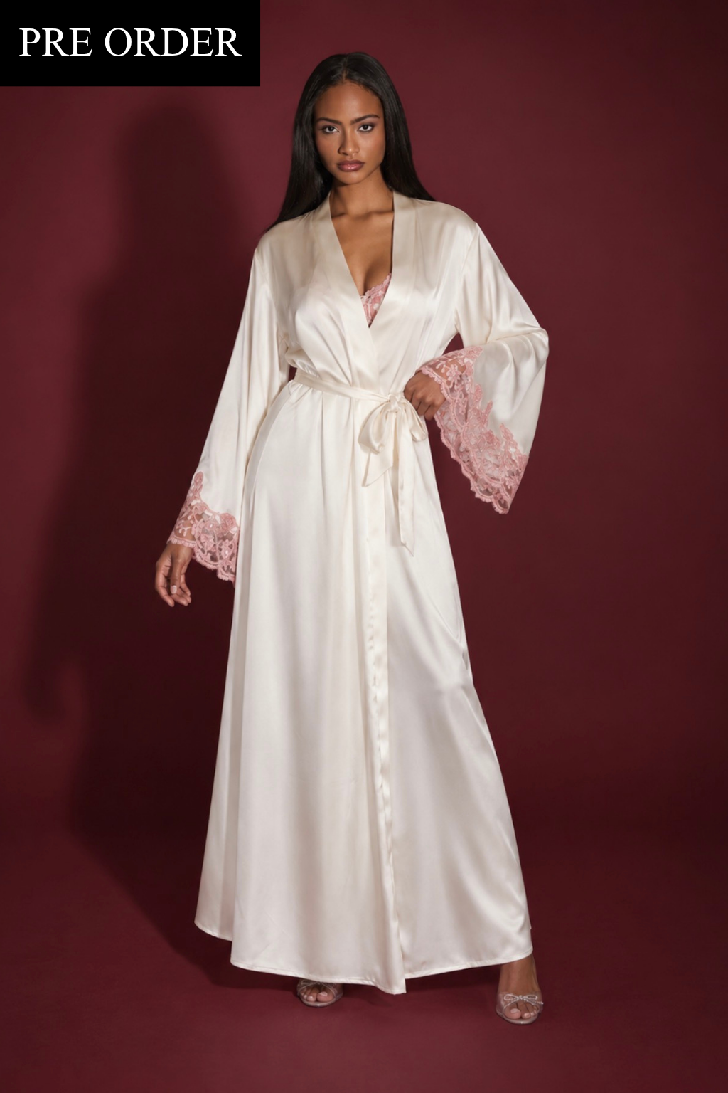 Fleur de Rosé Long Robe