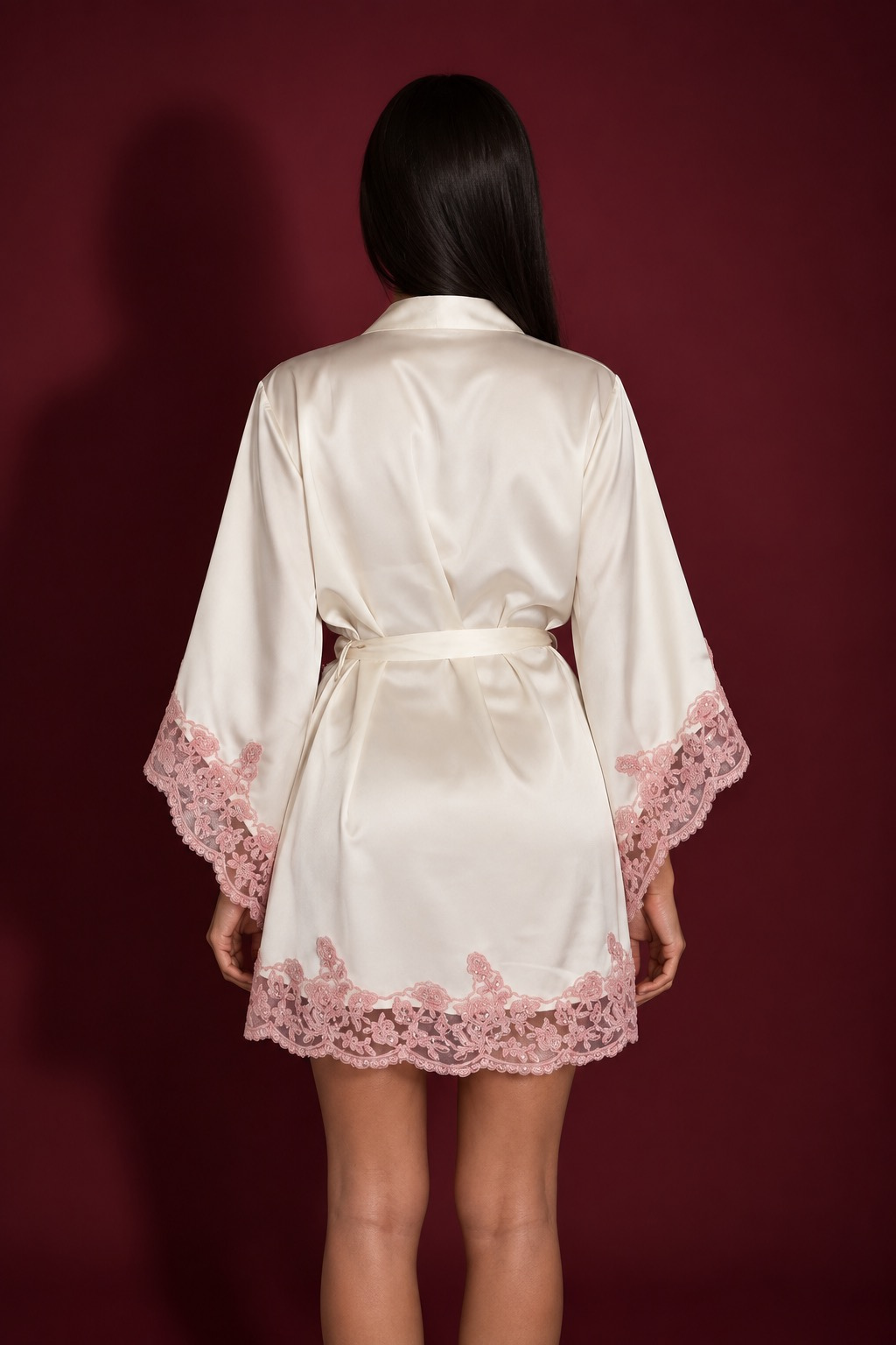 Fleur de Rosé Short Robe