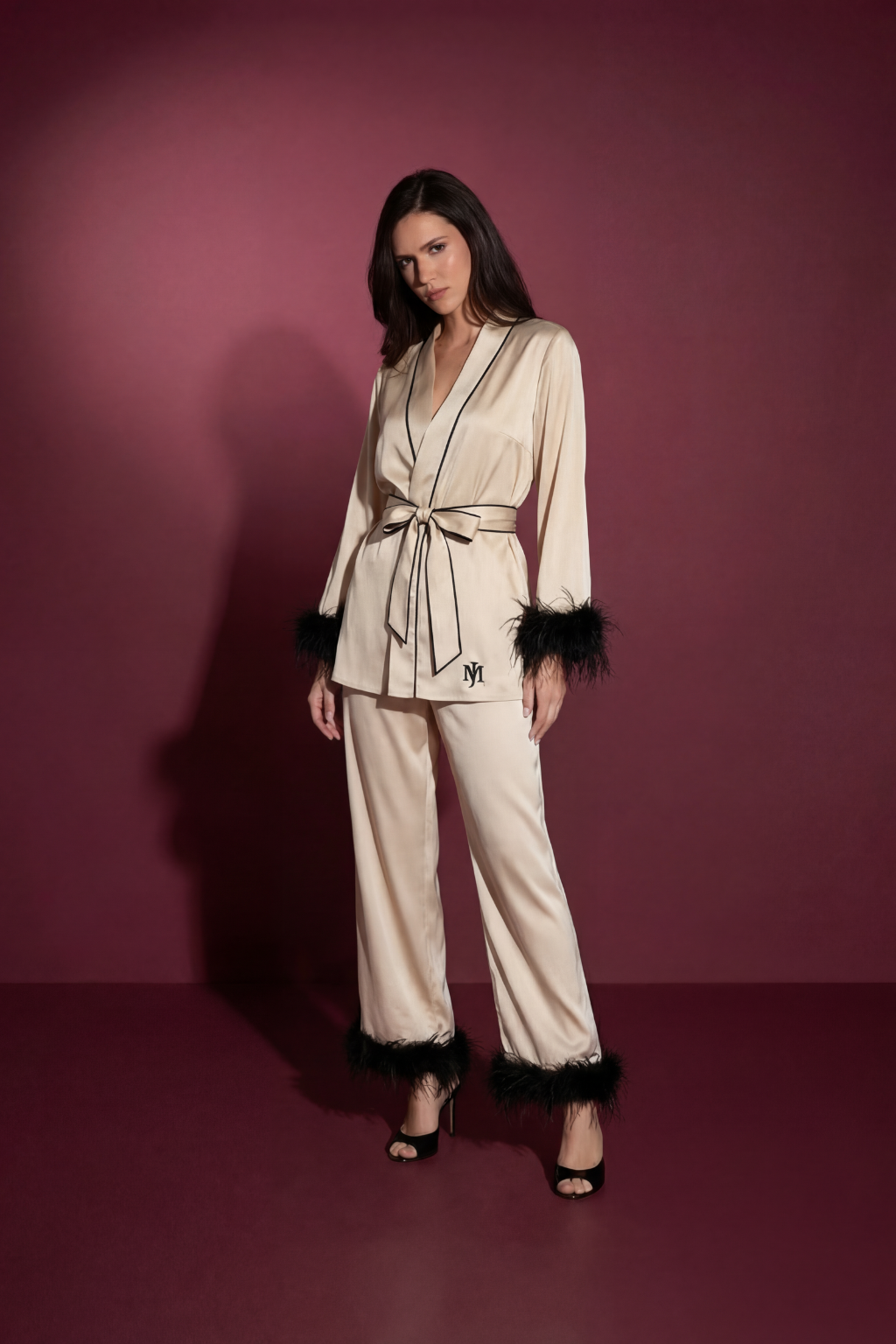 Midnight Muse Lounge Set