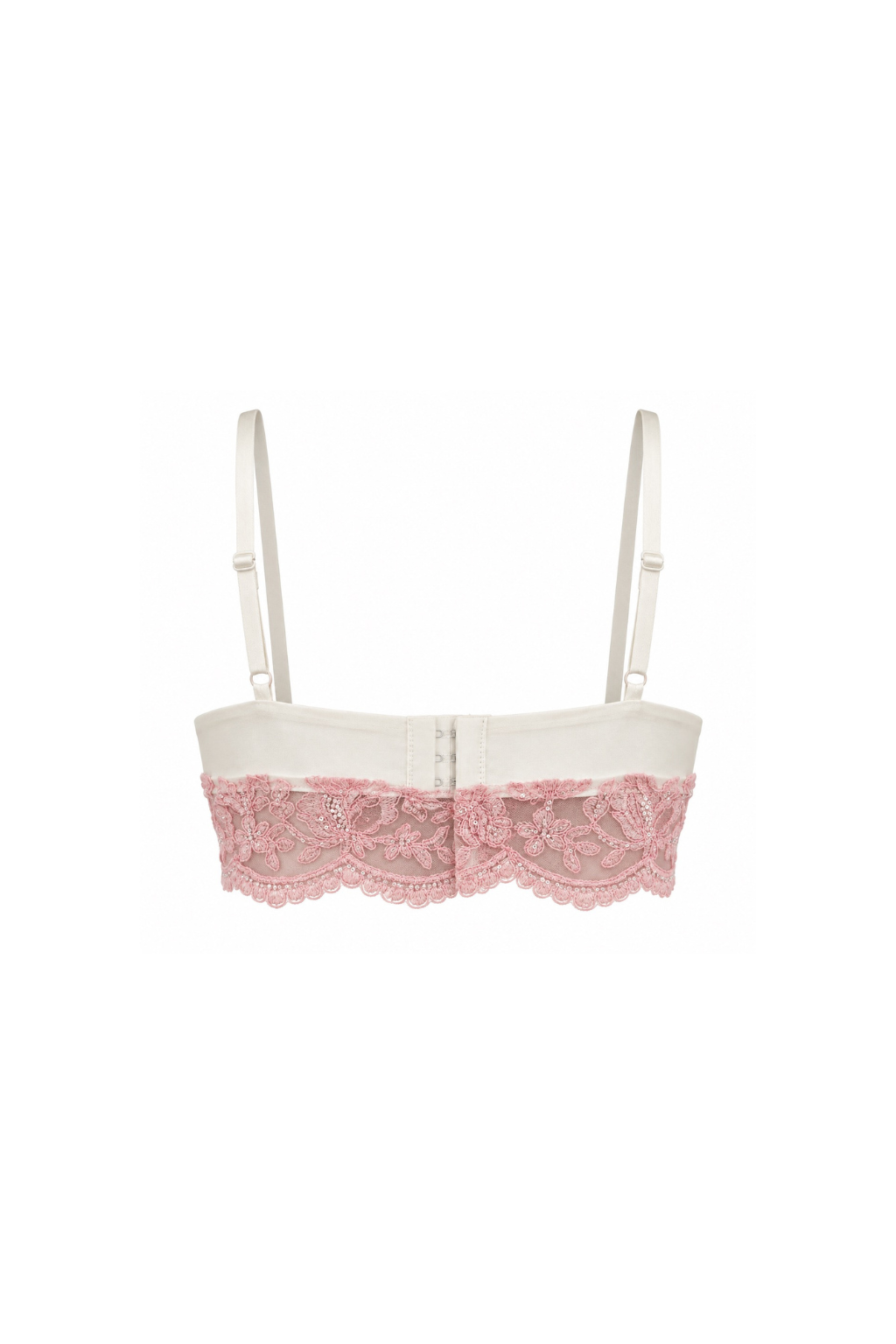 Fleur de Rosé Bralette Top
