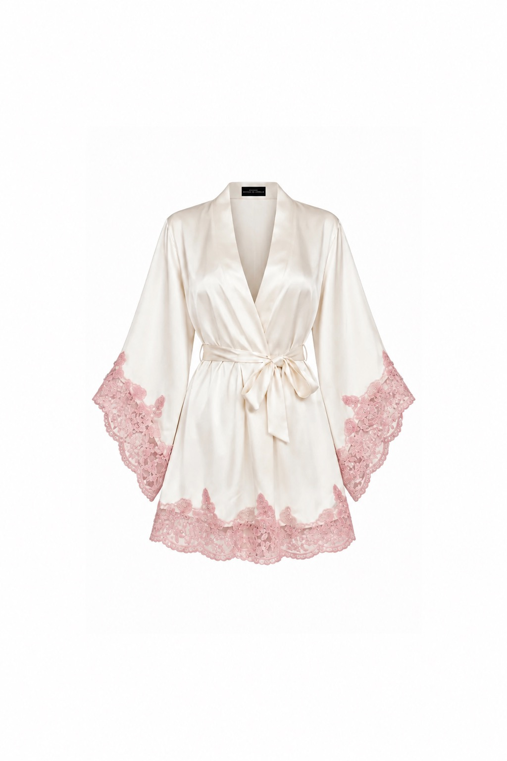 Fleur de Rosé Short Robe