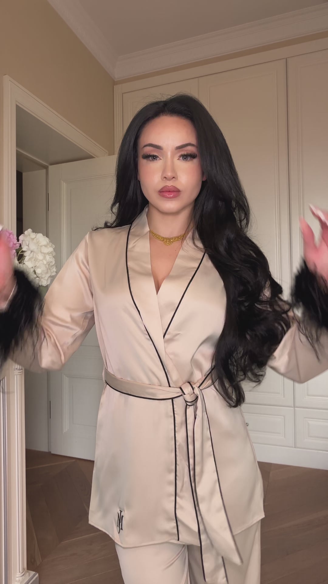 Midnight Muse Lounge Top